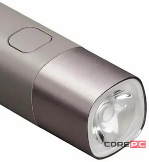 Портативный фонарик + Powerbank 3000mAh Xiaomi Solove X3S коричневый