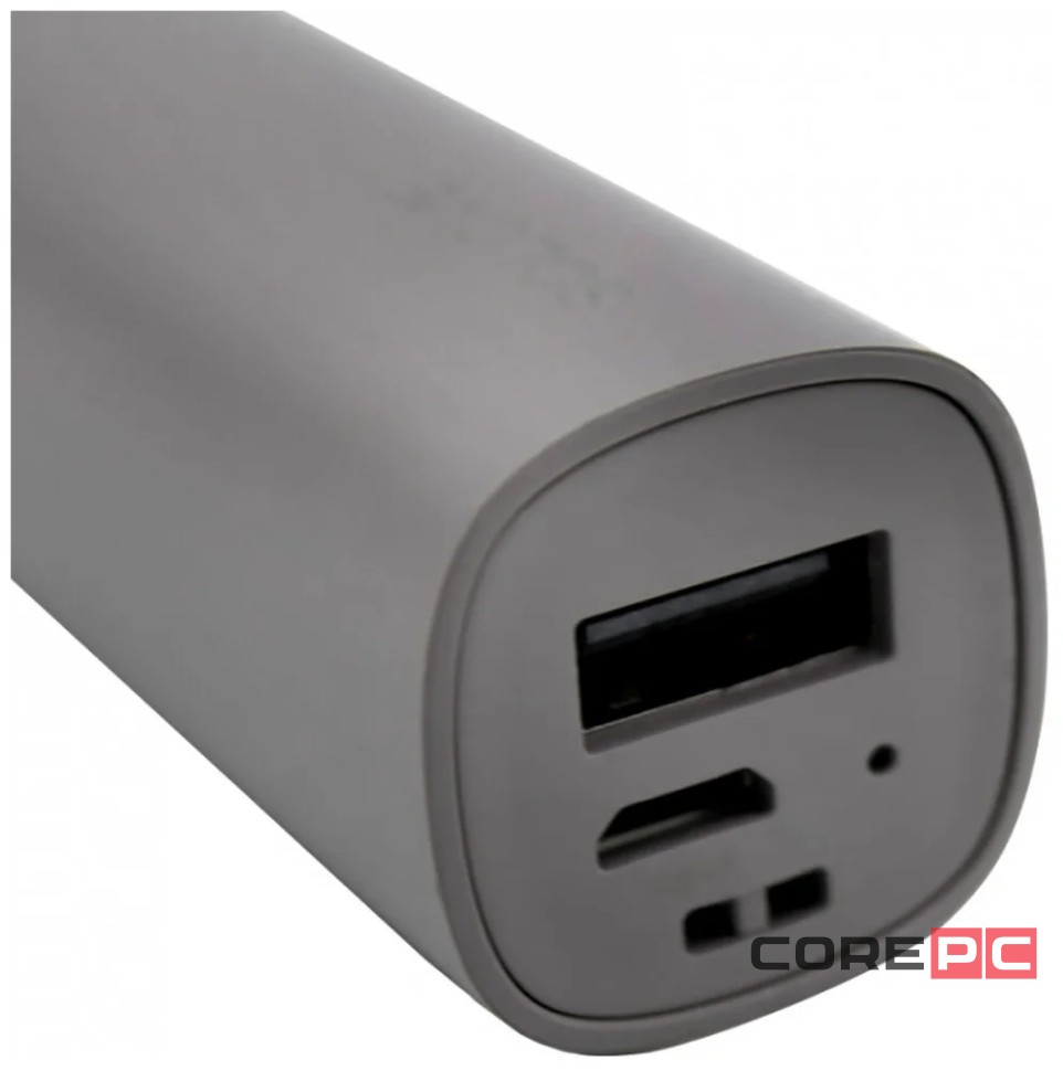 Портативный фонарик + Powerbank 3000mAh Xiaomi Solove X3S коричневый