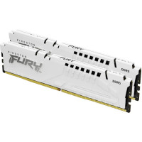 Оперативная память 32 Gb 6800 MHz Kingston FURY Beast White (KF568C34BWEK2-32)