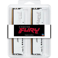 Оперативная память 32 Gb 6800 MHz Kingston FURY Beast White (KF568C34BWEK2-32)