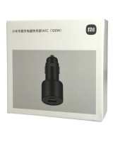 Автомобильное зар. устр. Xiaomi Xiaomi Mi Car Charger 100W 1USB/1USB-C BHR4460CN/CC07ZM черное