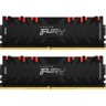 Оперативная память 16 Gb 4600 MHz Kingston FURY Renegade RGB XMP Black (KF446C19RBAK2/16)