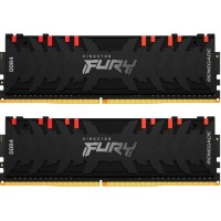 Оперативная память 16 Gb 4600 MHz Kingston FURY Renegade RGB XMP Black (KF446C19RBAK2/16)