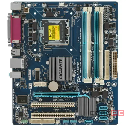 Материнская плата Gigabyte (GA-G41M-COMBO)