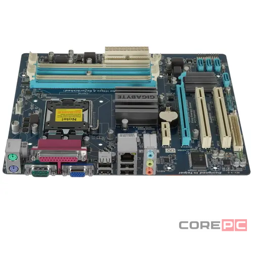 Материнская плата Gigabyte (GA-G41M-COMBO)