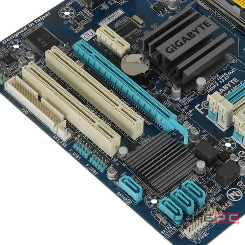 Материнская плата Gigabyte (GA-G41M-COMBO)