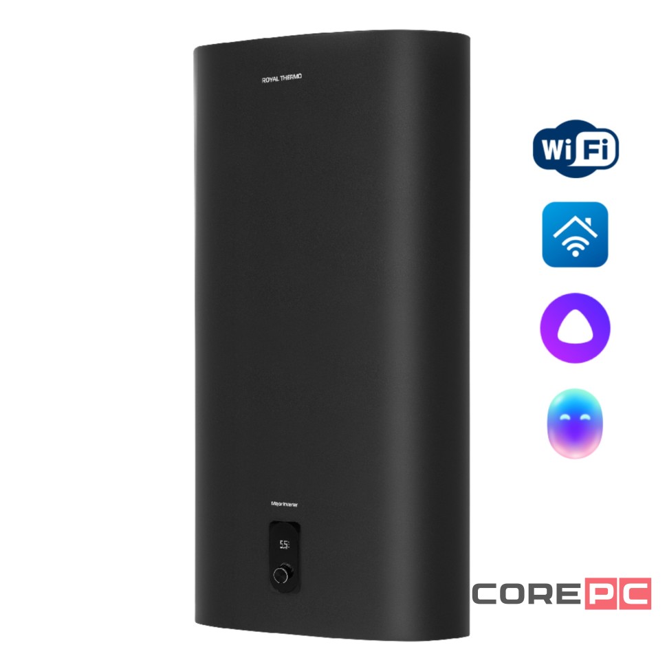 Водонагреватель Royal Thermo RWH 100 Major Inverter Grafit