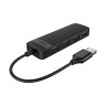 USB-хаб Orico FL02 4xUSB2.0 черный
