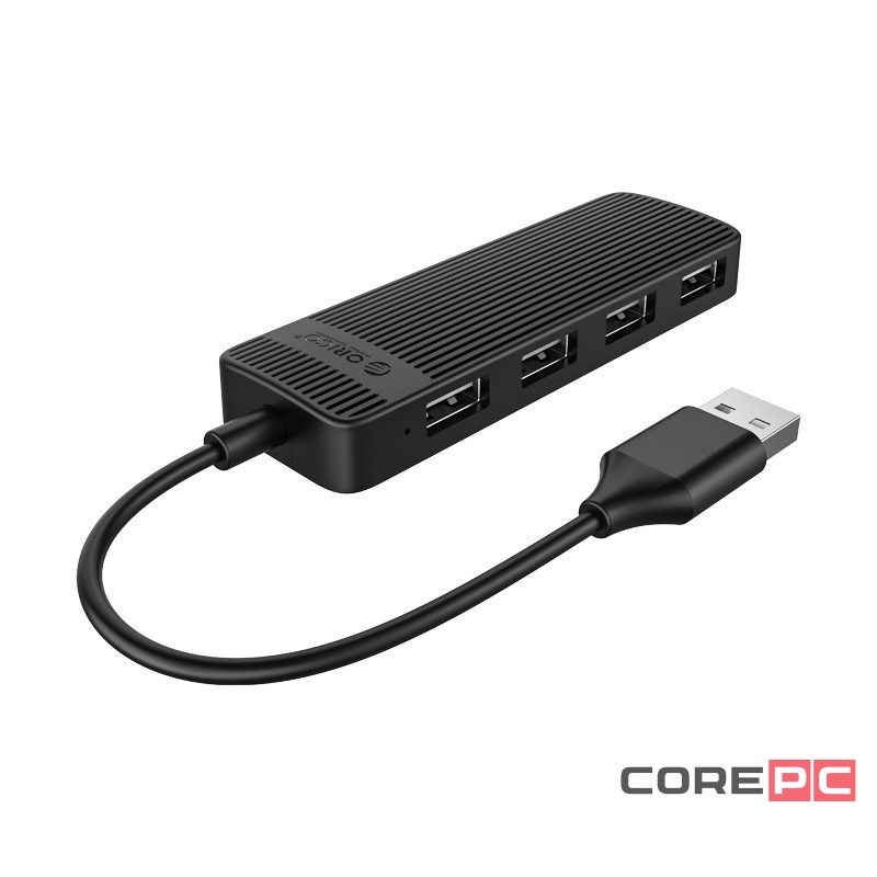 USB-хаб Orico FL02 4xUSB2.0 черный