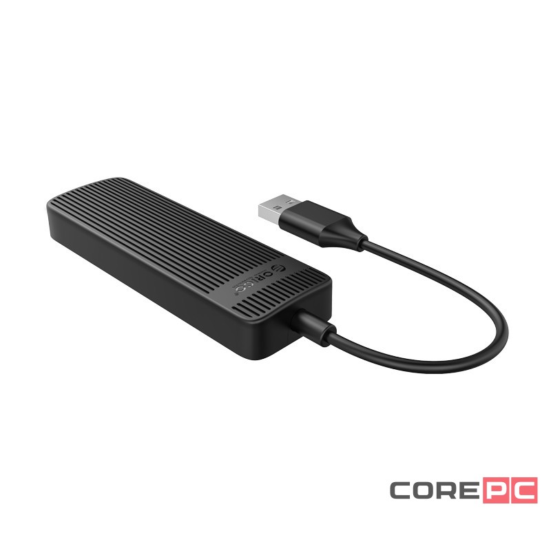 USB-хаб Orico FL02 4xUSB2.0 черный