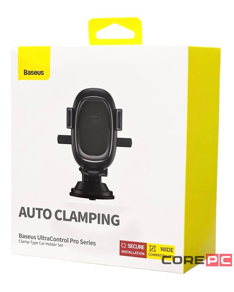 Держатель в автомобиль на торпеду Baseus Ultra Control Pro Series C40351600113-00 черный