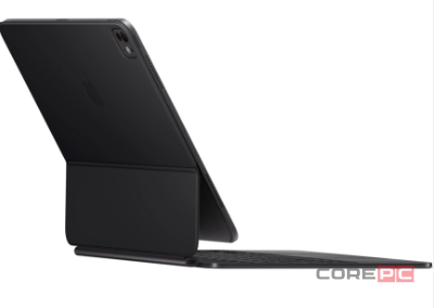 Клавиатура Apple Magic Keyboard with Trackpad для iPad Pro 11 (2024) русская (нейлон с подставкой) (черный) (MWR23)