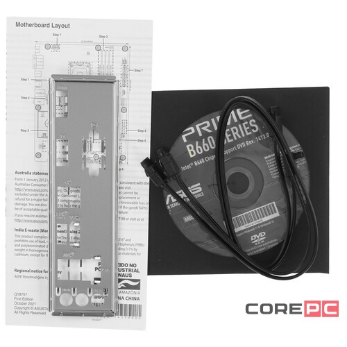 Материнская плата ASUS PRIME B660-PLUS D4 (90MB18X0-M1EAY0)