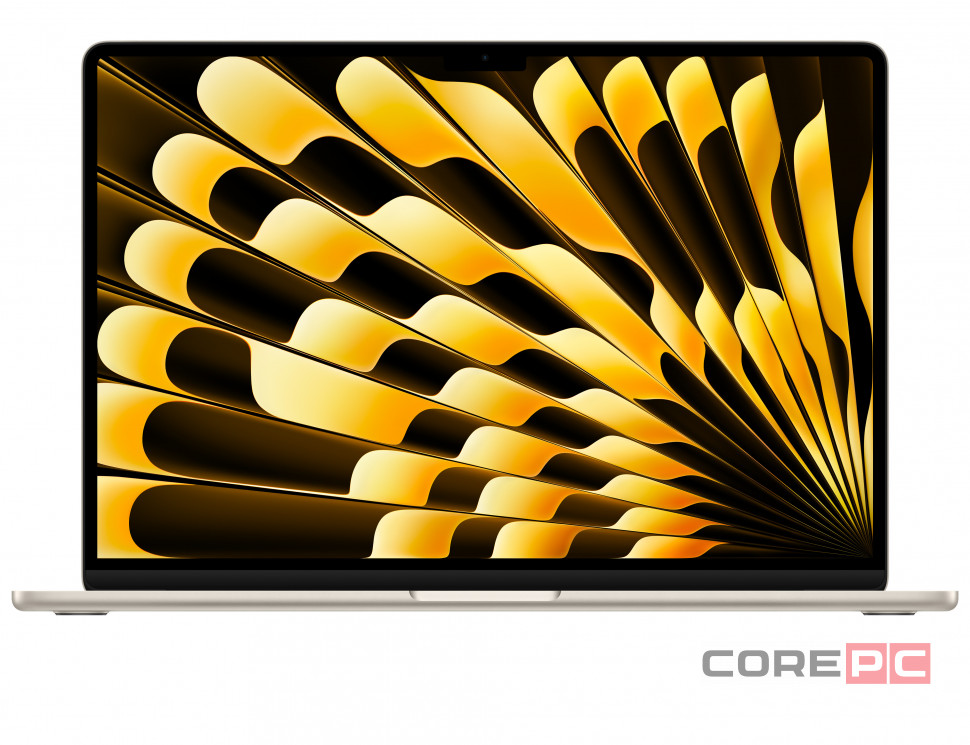 Apple MacBook Air 15 2024 M3 8/256Gb (Starlight) (MRYR3)