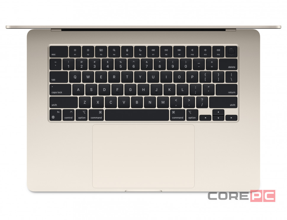 Apple MacBook Air 15 2024 M3 8/256Gb (Starlight) (MRYR3)