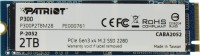 Твердотельный накопитель Patriot 2000 Gb P300 P300P2TBM28