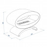 Биокамин Royal Thermo RTBFP-F900E Ellipse