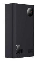 Внешний аккумулятор Baseus Adaman2 Digital Display Fast Charge 20000mAh 30W (черный) (PPADM2-20)