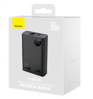 Внешний аккумулятор Baseus Adaman2 Digital Display Fast Charge 20000mAh 30W (черный) (PPADM2-20)