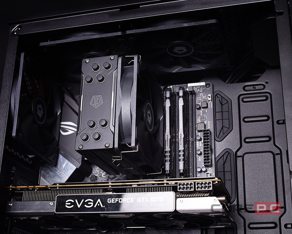 Кулер для процессора ID-COOLING SE-224-XT BLACK