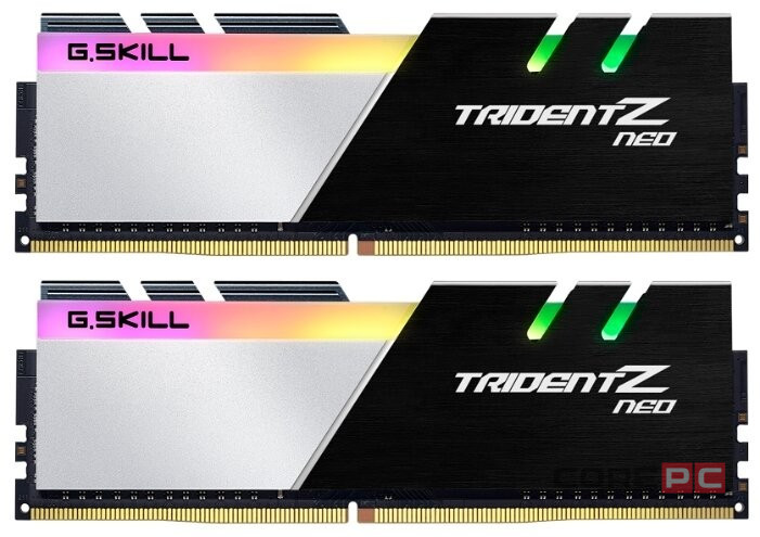 Оперативная память 16 Gb 3600 MHz G.Skill TRIDENT Z RGB (F4-3600C16D-16GTZNC)