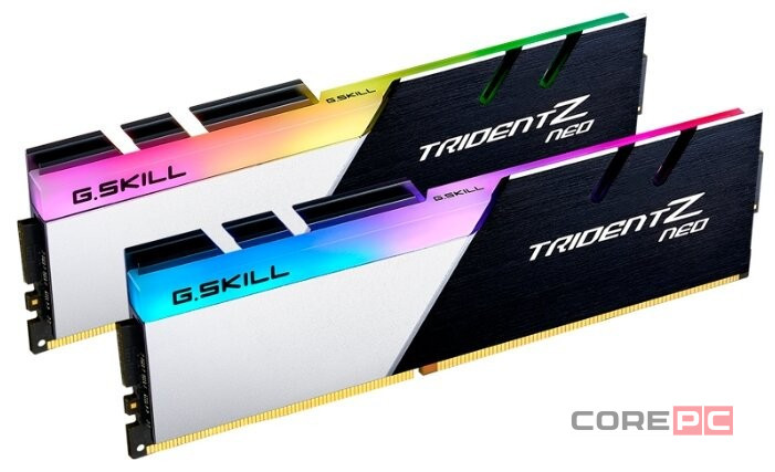 Оперативная память 16 Gb 3600 MHz G.Skill TRIDENT Z RGB (F4-3600C16D-16GTZNC)