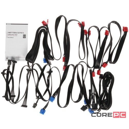 Блок питания Zalman 700W ZM700-EBTII Watttera