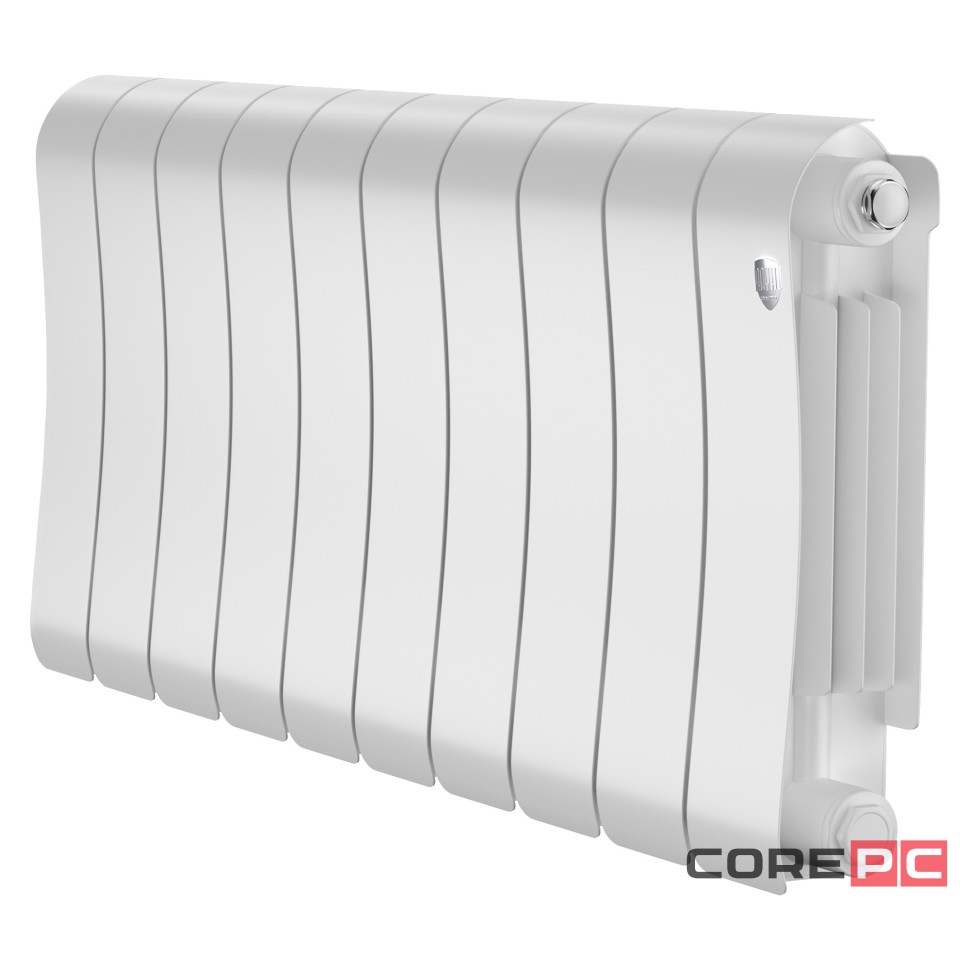 Радиатор биметаллический Royal Thermo Infinity 300 Bianco Traffico - 10 секц.