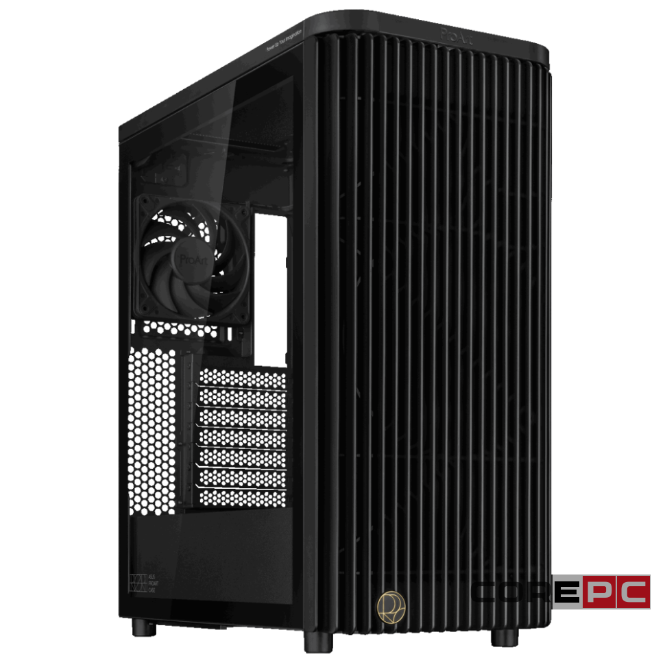 Компьютерный корпус ASUS PROART PA401 ABS TG PWM Black (90DC00M0-B39020)