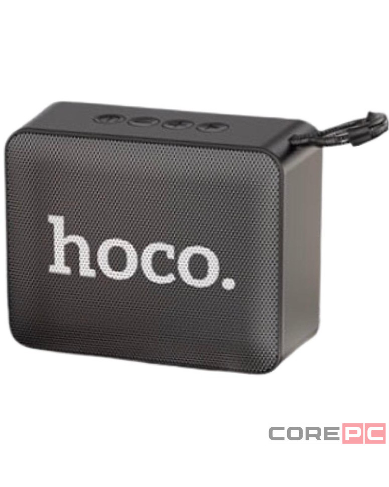 Bluetooth колонка Hoco BS51 BT5.1/1200mAh/4ч/3Вт/TF/AUX черная