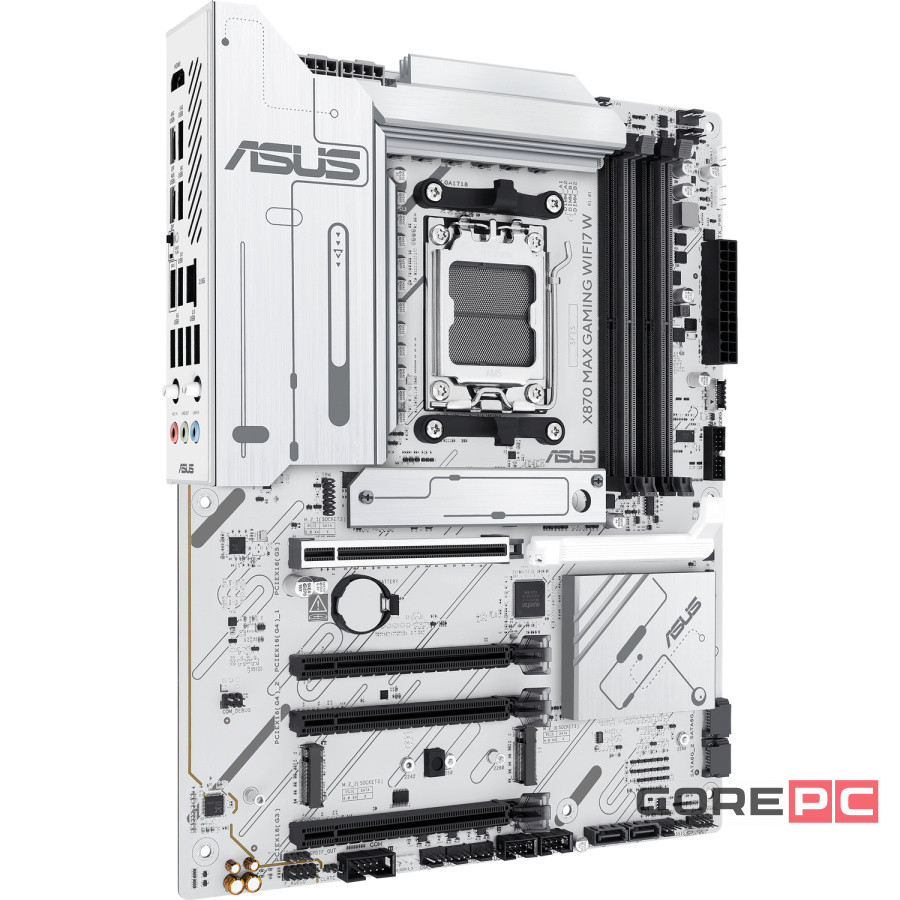Материнская плата ASUS X870 MAX GAMING WIFI7 White (90MB1LZ0-M0EAY0)