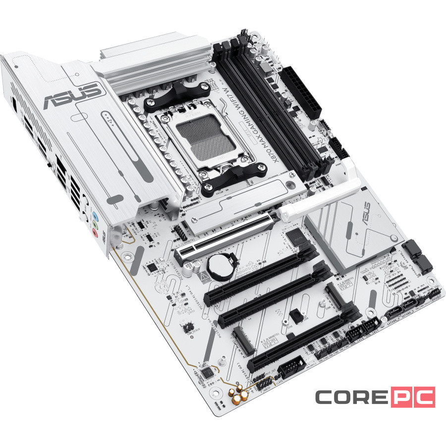 Материнская плата ASUS X870 MAX GAMING WIFI7 White (90MB1LZ0-M0EAY0)