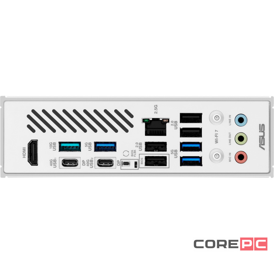 Материнская плата ASUS X870 MAX GAMING WIFI7 White (90MB1LZ0-M0EAY0)