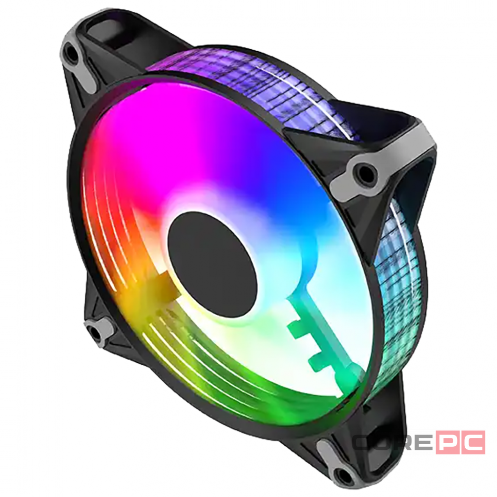 Вентилятор для корпуса ALSEYE FB120-B Fan Black (AS.04.06.0151)