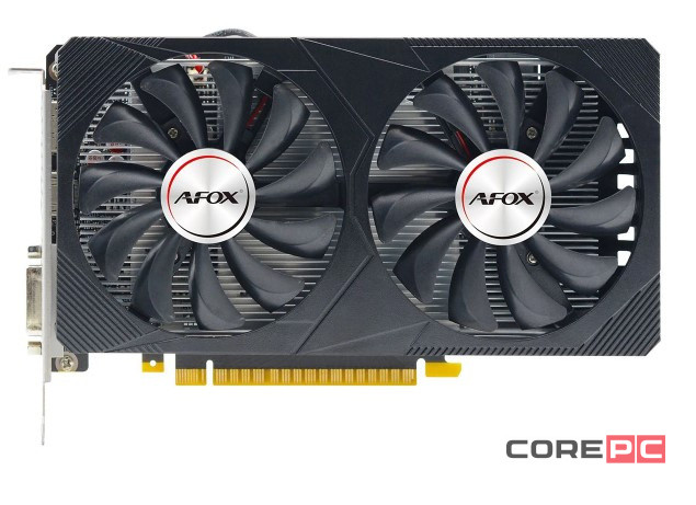 Видеокарта AFox (AF1650-4096D6H3-V6) GeForce GTX 1650 4GB GAMING DUAL