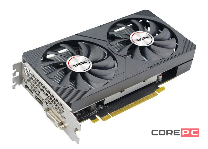 Видеокарта AFox (AF1650-4096D6H3-V6) GeForce GTX 1650 4GB GAMING DUAL