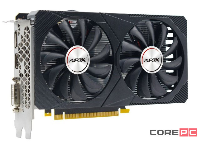 Видеокарта AFox (AF1650-4096D6H3-V6) GeForce GTX 1650 4GB GAMING DUAL