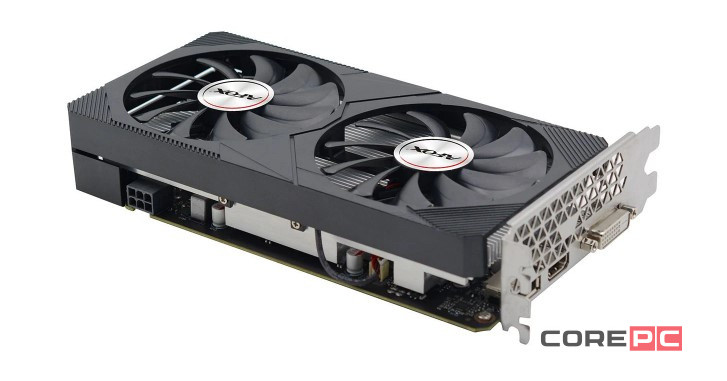 Видеокарта AFox (AF1650-4096D6H3-V6) GeForce GTX 1650 4GB GAMING DUAL