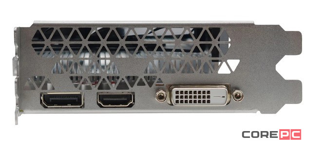 Видеокарта AFox (AF1650-4096D6H3-V6) GeForce GTX 1650 4GB GAMING DUAL
