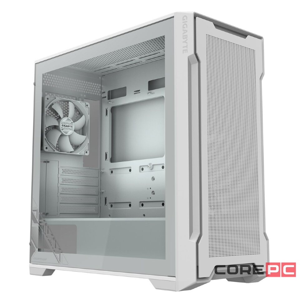 Компьютерный корпус Gigabyte C102G TG White (GB-C102GI)