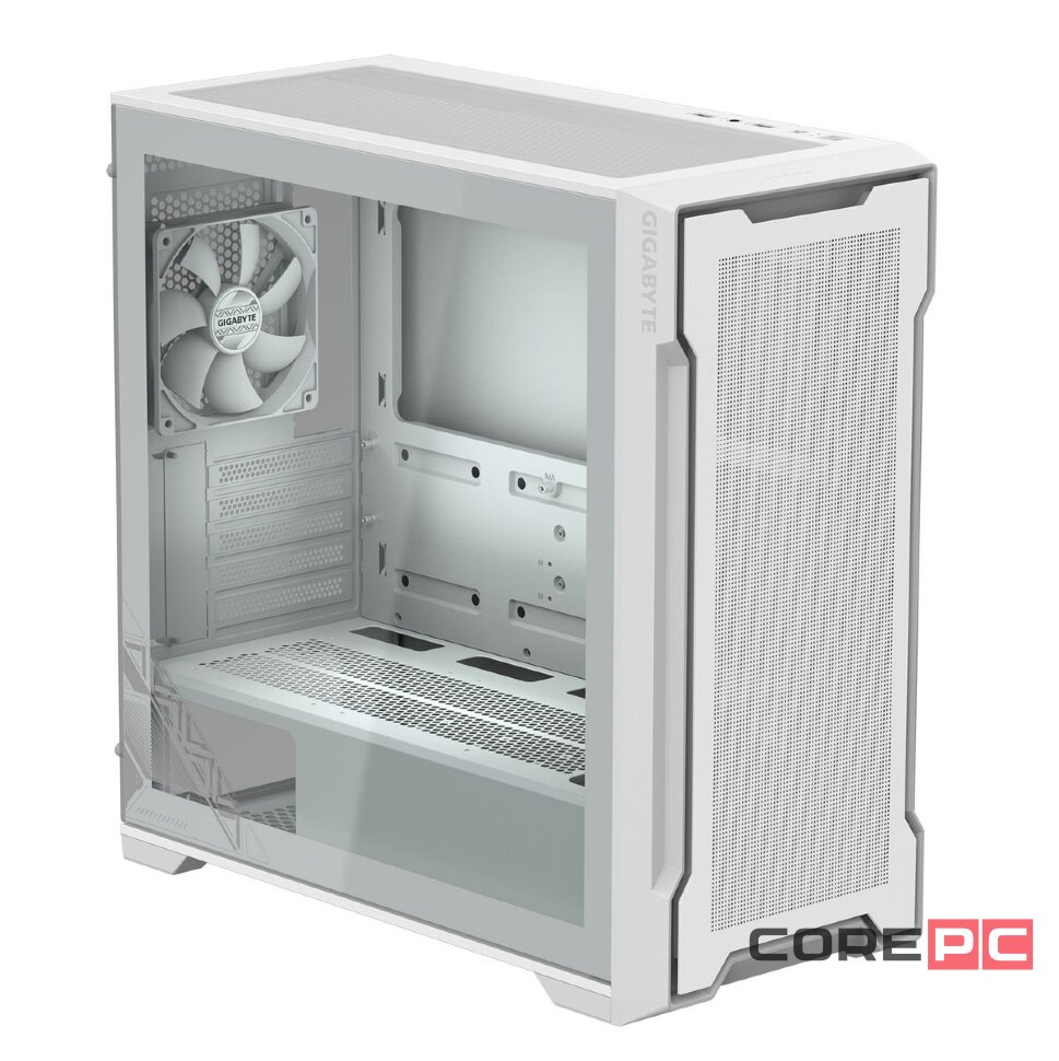 Компьютерный корпус Gigabyte C102G TG White (GB-C102GI)