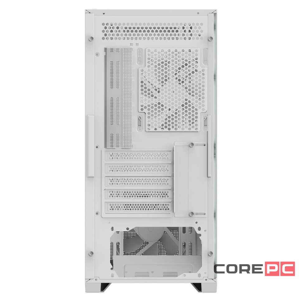 Компьютерный корпус Gigabyte C102G TG White (GB-C102GI)