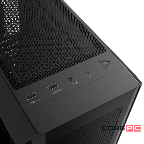 Компьютерный корпус ADATA XPG VALOR AIR PLUS VALORAIRPLUSMTA-BKCWW