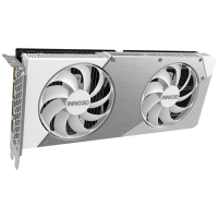 Видеокарта INNO3D (N50602-08D7X-195070W) GeForce RTX 5060 8GB TWIN X2 ОС WHITE