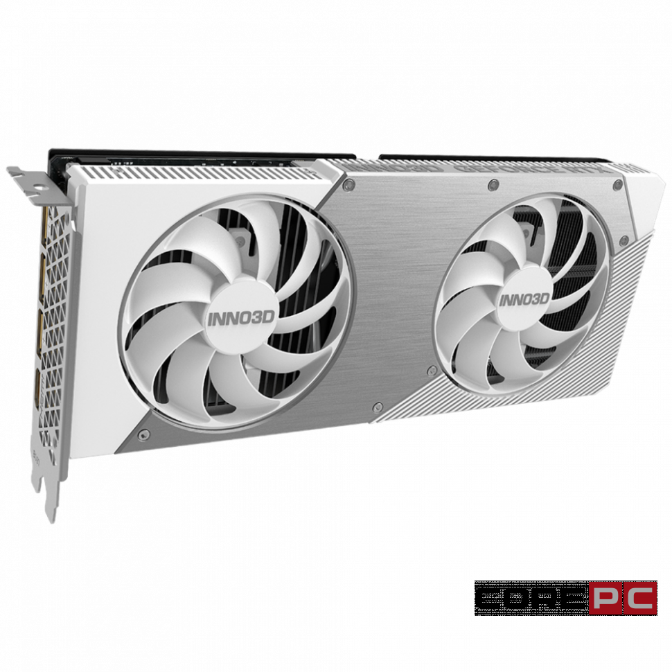 Видеокарта INNO3D (N50602-08D7X-195070W) GeForce RTX 5060 8GB TWIN X2 ОС WHITE