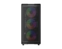 Компьютерный корпус Powercase Mistral A4B FRGB Fans Black (CMAB-L4)
