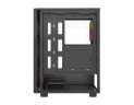 Компьютерный корпус Powercase Mistral A4B FRGB Fans Black (CMAB-L4)