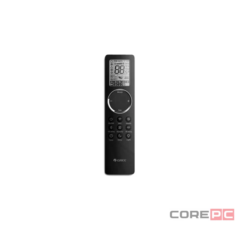Кондиционер настенный Gree Airy Inverter Black GWH12AVCXD-K6DNA1A (black)