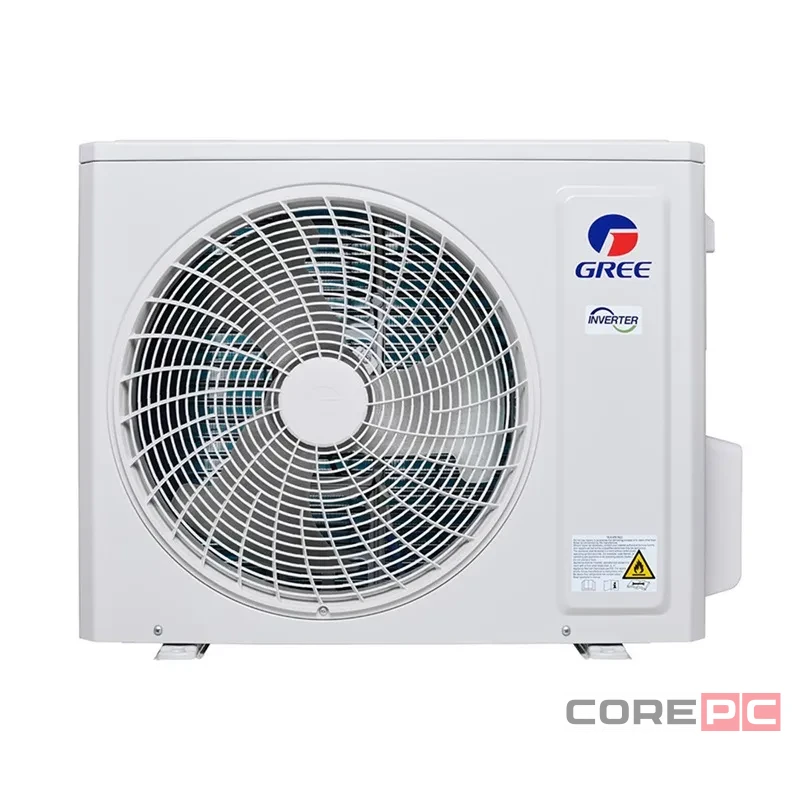 Кондиционер настенный Gree Airy Inverter Black GWH12AVCXD-K6DNA1A (black)