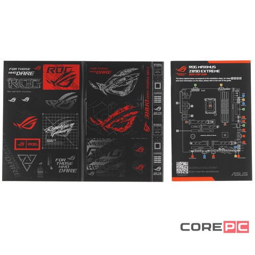 Материнская плата ASUS ROG MAXIMUS Z890 EXTREME (90MB1IA0-M0EAY0)